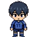 Isagi sprite