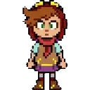 SOCK!! sprite