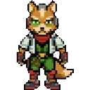 Fox McCloud sprite