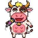 Singing Cow sprite
