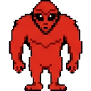 Giant Grub sprite