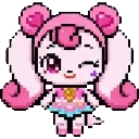 하츄핑 sprite