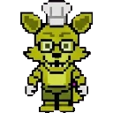 Spike The Fox sprite