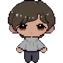 Damián sprite