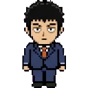 Serizawa Katsuya sprite