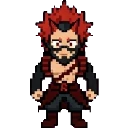 kirishima sprite