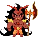 Burning Spice Cookie sprite