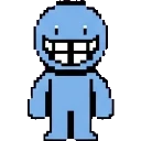 Bluudude sprite