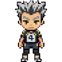 Bokuto sprite