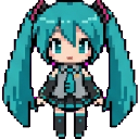 Miku sprite
