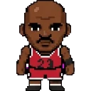 Michael Jordan sprite
