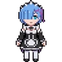 Rem sprite