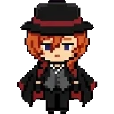 Chuuya Nakahara sprite