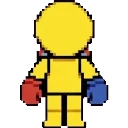 THE PLAYER sprite