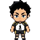 Akaashi Keiji sprite
