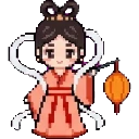Moon Lady sprite