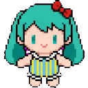 Miku sprite