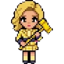 Heather Mcnamara sprite