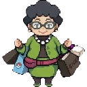 Miss Sasuki sprite