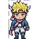 Caesar Zeppeli sprite