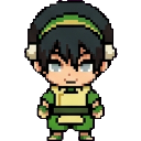 Toph beifong sprite