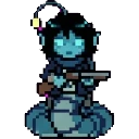 Sebastian Solace sprite