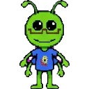 Alien Character sprite