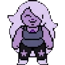 Amethyst sprite