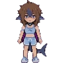 Retro sprite