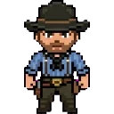 Arthur Morgan sprite
