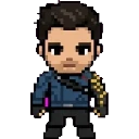 James Barnes sprite