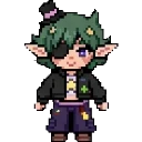 3anza sprite