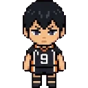 Kageyama sprite