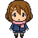 Yui Hirasawa sprite