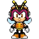 Charmy bee sprite