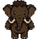 Mammoth Adam And Eve sprite