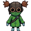 Alone sprite
