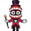 Caine sprite
