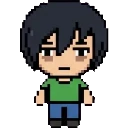 Rin Itoshi 😁 sprite