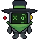 Strongy sprite