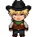 Katsuki vaquero sprite
