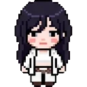 Kim Minjeong (Winter) sprite