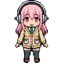 Sonic girl sprite