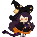 Black Cat Cookie sprite