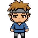 Ash sprite