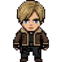 León kennedy Papucho sprite