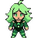 Green Quarts sprite