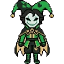 Harlequin sprite