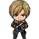 Leon S. Kennedy sprite