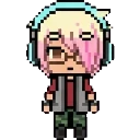 Shaggy sprite